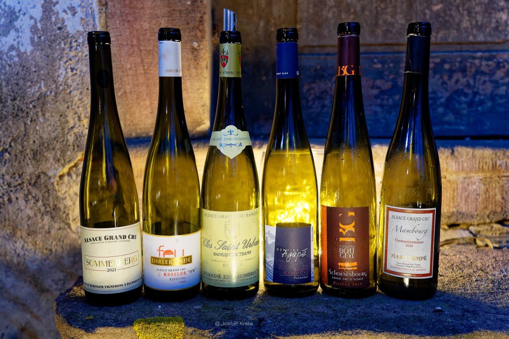 Alsace produce some of the best white wines in the world