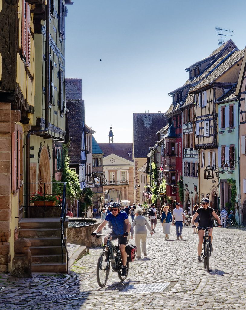 Riquewihr en Alsace un des plus beaux village de France
