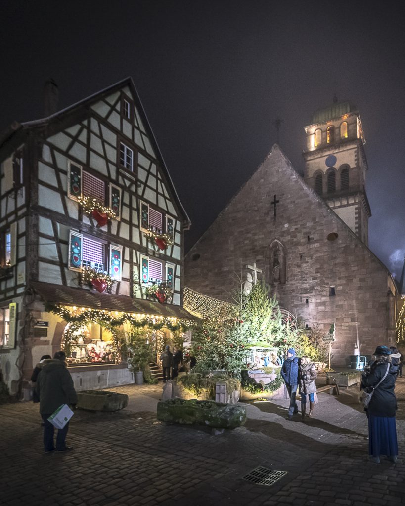 Weihnachtsmarkt in Kaysersberg im Alsace