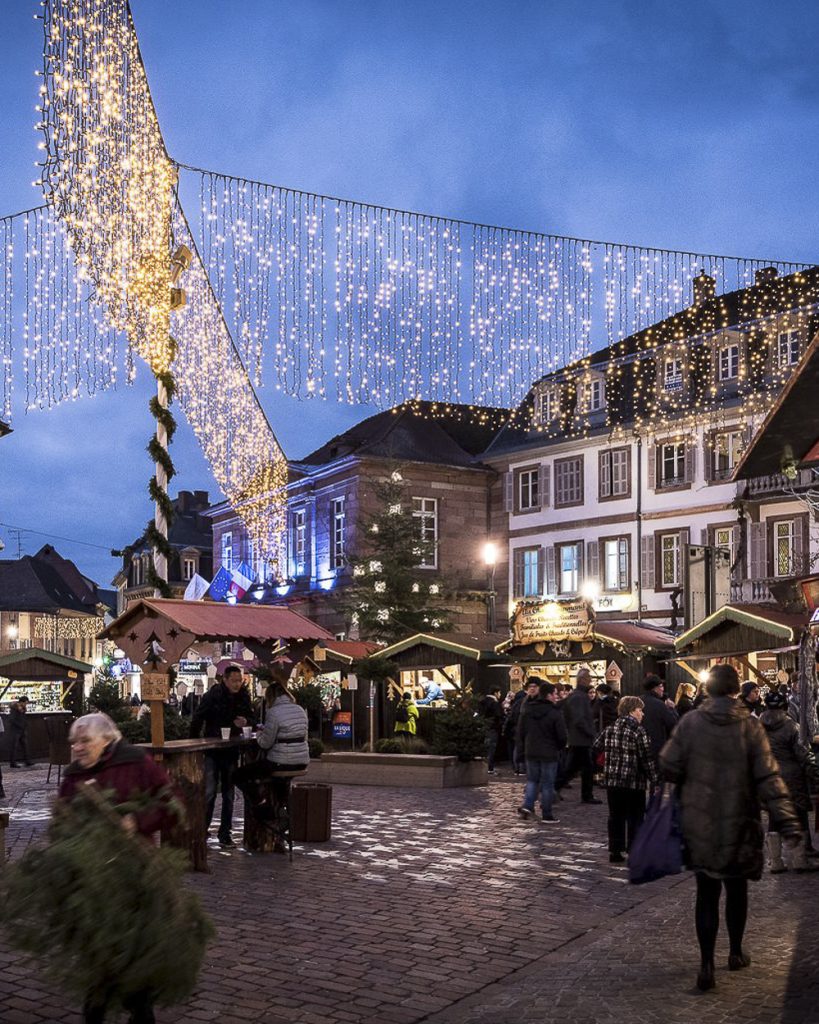 St. Nikolaus und Hans Trapp gehören auch zu Weihnachten in Selestat!